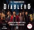 CD MP3 DIABLERO. Autor: F.G. HAGHENBECK. Dadada.pl Okładka książki CD MP3 DIABLERO
