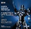 CD MP3 GRANICA RZECZYWISTOŚCI GAMEDEC TOM 1. Autor: Marcin Sergiusz Przybyłek. Dadada.pl Okładka książki CD MP3 GRANICA RZECZYWISTOŚCI GAMEDEC TOM 1