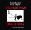 CD MP3 NIEBEZPIECZNE ZWIĄZKI DONALDA TUSKA. Autor: Wojciech Sumliński. Dadada.pl Okładka książki CD MP3 NIEBEZPIECZNE ZWIĄZKI DONALDA TUSKA