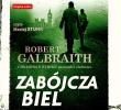 CD MP3 ZABÓJCZA BIEL CORMORAN STRIKE PROWADZI ŚLEDZTWO TOM 4. Autor: J. K. Rowling. Dadada.pl Okładka książki CD MP3 ZABÓJCZA BIEL CORMORAN STRIKE PROWADZI ŚLEDZTWO TOM 4