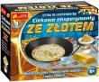 Opakowanie Ciekawe eksperymenty ze złotem
