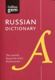 Opakowanie Collins Russian Gem Dictionary