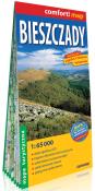 Comfort! map Bieszczady mapa turystyczna 1:65 000. Autor: praca zbiorowa. Dadada.pl Okładka książki Comfort! map Bieszczady mapa turystyczna 1:65 000