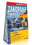 Comfort! map Zakopane i okolice 1:15 000 mapa. Autor: praca zbiorowa. Dadada.pl Okładka książki Comfort! map Zakopane i okolice 1:15 000 mapa