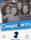 Companeros 2 przewodnik metodyczny nueva edicion. Autor: Castro Francisca. Dadada.pl Okładka książki Companeros 2 przewodnik metodyczny nueva edicion