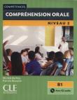 Okładka książki Comprehension orale 2 2ED +CD B1