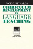 Curriculum Development in Language Teaching. Autor: Jack C. Richards and Carlos Barbisan. Dadada.pl Okładka książki Curriculum Development in Language Teaching