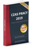 Okładka książki Czas pracy 2019 Przepisy z praktycznym komentarzem