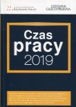 Czas pracy 2019. Autor: Chruściel Łukasz, Szybak-Bizacka Sandra, Czapska Karolina. Dadada.pl Okładka książki Czas pracy 2019
