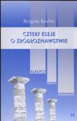 Okładka książki Cztery eseje o źródłoznastwie