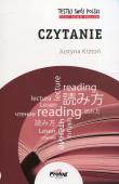 Czytanie. Autor: Krztoń Justyna. Dadada.pl Okładka książki Czytanie