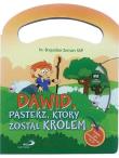 Okładka książki Dawid, pasterz, który został królem + CD gra Dawid
