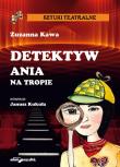 Okładka książki Detektyw Ania na tropie