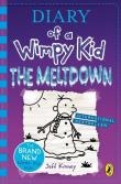 Okładka książki Diary of a Wimpy Kid: The Meltdown Book 13