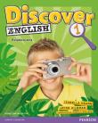 Discover English 1 SB + CD PEARSON. Autor: Hearn Izabella, Jayne Wildman. Dadada.pl Okładka książki Discover English 1 SB + CD PEARSON