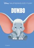 Okładka książki Disney. Najpiękniejsze filmy. Dumbo