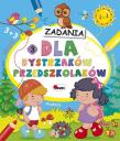 Dla bystrzaków przedszkolaków 3. Autor: Opracowanie zbiorowe. Dadada.pl Okładka książki Dla bystrzaków przedszkolaków 3