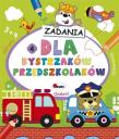 Dla bystrzaków przedszkolaków 4. Autor: Opracowanie zbiorowe. Dadada.pl Okładka książki Dla bystrzaków przedszkolaków 4
