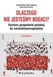Okładka książki Dlaczego nie jesteśmy bogaci