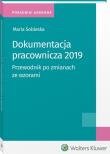 Dokumentacja pracownicza 2019. Autor: Sobieska Maria. Dadada.pl Okładka książki Dokumentacja pracownicza 2019