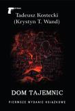 Okładka książki Dom tajemnic