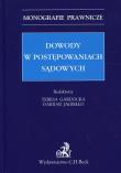 Opakowanie Dowody w postępowaniach sądowych