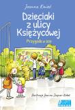 Dzieciaki z ulicy Księżycowej. Przygoda w zoo. Autor: Joanna Kmieć. Dadada.pl Okładka książki Dzieciaki z ulicy Księżycowej. Przygoda w zoo