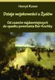 Okładka książki Dzieje wojskowości u Żydów