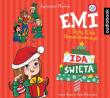 Emi i Tajny Klub Superdziewczyn. Idą Święta CD - Audiobook. Autor: Agnieszka Mielech, Joanna Pach-Żbikowska. Dadada.pl Okładka książki Emi i Tajny Klub Superdziewczyn. Idą Święta CD - Audiobook