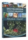 Okładka książki Encyklopedia w pytaniach i odp. Polska i świat