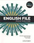 English File 3E Advanced SB w.2019. Autor: Clive Oxenden; Christina Latham-Koenig, Jerry Lam. Dadada.pl Okładka książki English File 3E Advanced SB w.2019