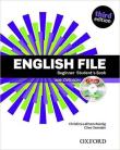 Okładka książki English File: Beginner Student's Book & iTutor