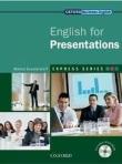 English for Presentations SB + CD-ROM OXFORD. Autor: Marion Grussendorf. Dadada.pl Okładka książki English for Presentations SB + CD-ROM OXFORD