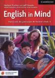 English in Mind 1 Student's Book + CD. Autor: Puchta Herbert, Stranks Jeff, Krajewska Milada. Dadada.pl Okładka książki English in Mind 1 Student's Book + CD