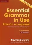 Essential Grammar in Use. Autor: Murphy Raymond, Clemente Fernando Garcia. Dadada.pl Okładka książki Essential Grammar in Use