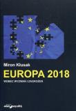 Okładka książki Europa 2018 wobec wyzwań i zagrożeń