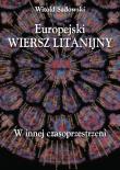 Okładka książki Europejski wiersz litanijny W innej czasoprzestrzeni