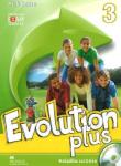 Evolution Plus 3 SB + CD MACMILLAN. Autor: Beare Nick. Dadada.pl Okładka książki Evolution Plus 3 SB + CD MACMILLAN