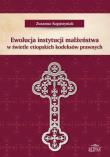 Ewolucja instytucji małżeństwa w świetle etiopskich kodeksów prawnych. Autor: Augustyniak Zuzanna. Dadada.pl Okładka książki Ewolucja instytucji małżeństwa w świetle etiopskich kodeksów prawnych