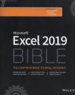 Excel 2019 Bible. Autor: Michael Alexander, Richard Kusleika, Walkenbach John. Dadada.pl Okładka książki Excel 2019 Bible