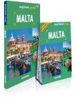 Explore! guide Malta (przewodnik + mapa) w.2019. Autor: Fundowicz-Skrzyńska Agnieszka. Dadada.pl Okładka książki Explore! guide Malta (przewodnik + mapa) w.2019
