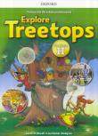 Explore Treetops 2 podręcznik + CD OXFORD. Autor: Sarah Howell and Lisa Kester-Dodgson. Dadada.pl Okładka książki Explore Treetops 2 podręcznik + CD OXFORD