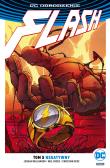 Flash T.5 Negatywny. Autor: Joshua Williamson. Dadada.pl Okładka książki Flash T.5 Negatywny