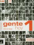 Gente Hoy 1 ćw (CD Gratis)  LEKTORKLETT. Autor: Peris Martin Ernesto, Gila Martinez Pablo, Baulenas Sans Neus. Dadada.pl Okładka książki Gente Hoy 1 ćw (CD Gratis)  LEKTORKLETT