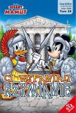 Okładka książki Gigant Mamut 1/2019 Ci wspaniali Rzymianie