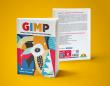 GIMP. Poznaj świat grafiki komputerowej. Autor: Błażej Witkowski. Dadada.pl Okładka książki GIMP. Poznaj świat grafiki komputerowej