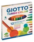 Okładka książki Giotto Flamastry Turbo Color 12 sztuk