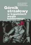 Okładka książki Górnik strzałowy w kopalniach węgla kamiennego