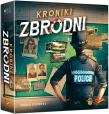 Gra - Kroniki zbrodni. Autor: Cicurel David. Dadada.pl Okładka książki Gra - Kroniki zbrodni