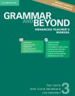 Grammar and Beyond 3 Enhanced Teacher's Manual with CD-ROM. Autor: Carne Paul, Santamaria Jenni Currie, Varandani Lisa. Dadada.pl Okładka książki Grammar and Beyond 3 Enhanced Teacher's Manual with CD-ROM